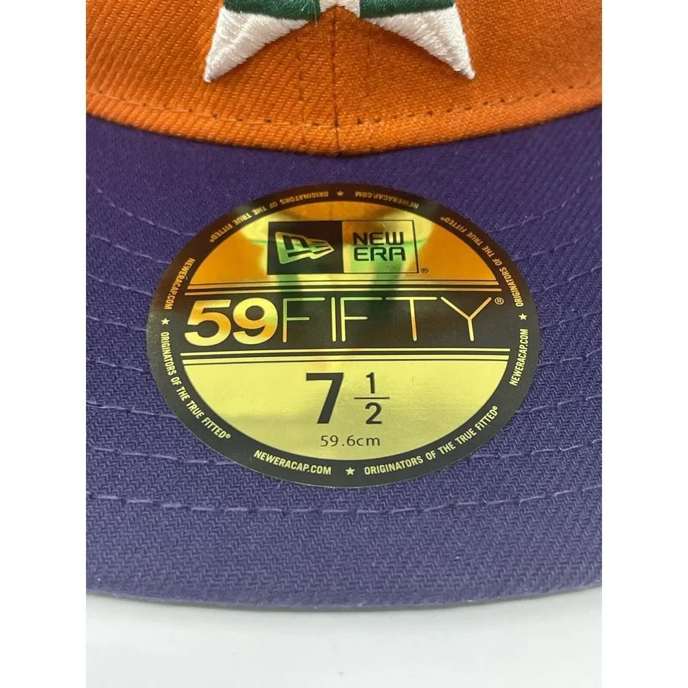 New Era Houston Astros Cactus Fruit 59FIFTY Hatclub Fitted Hat‎ 1968 All Star
